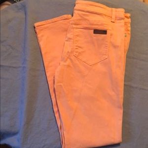 Joe’s Jeans - ultra skinny jeans in light orange